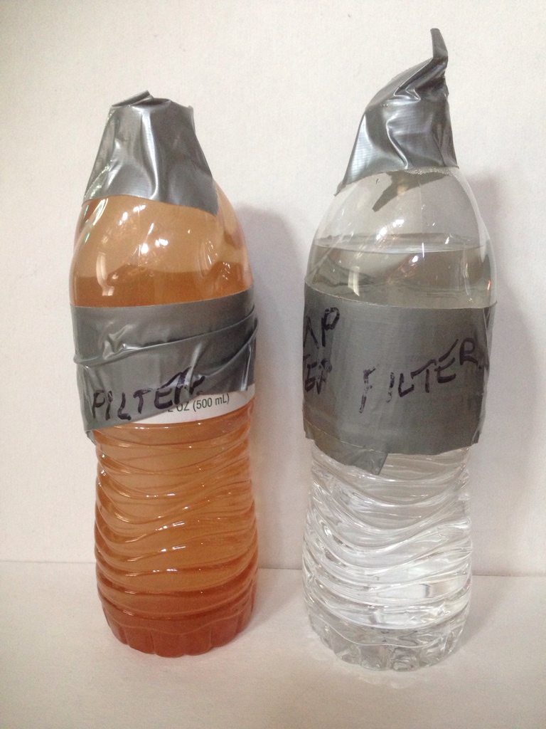 Case Study Before & After Water Samples