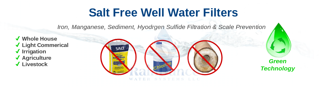 salt free water softeners
