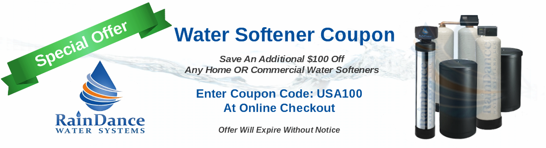 Water softener discounts