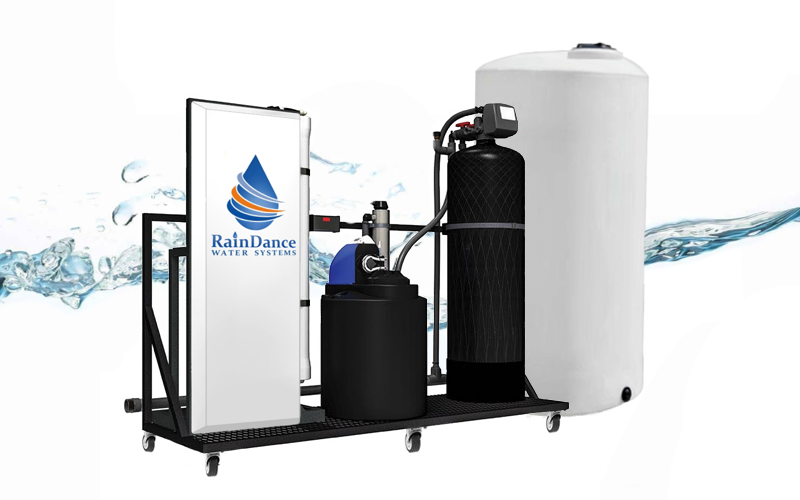 commercial skidded reverse osmosis system